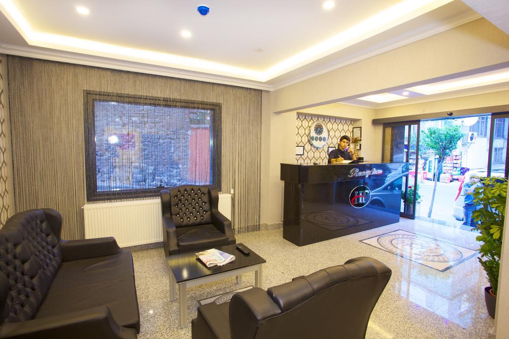 Hotel The Ferah Istanbul Exterior photo