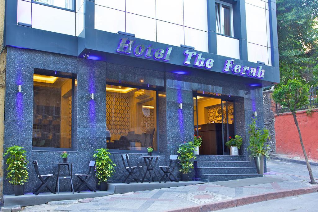 Hotel The Ferah Istanbul Exterior photo
