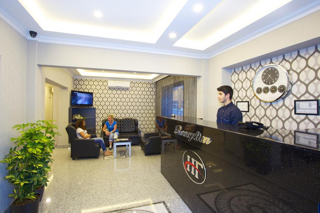 Hotel The Ferah Istanbul Exterior photo